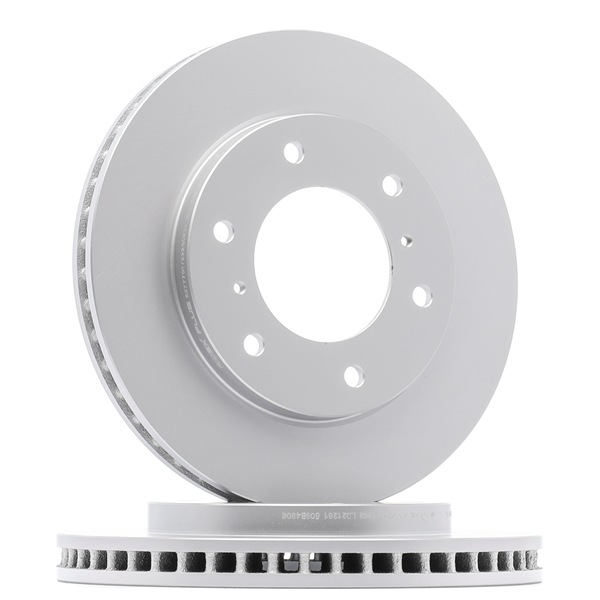 Disco freno 82B0826P RIDEX PLUS MITSUBISHI L200 / Triton IV Pick-up (KA, KB) 2.4 Flex (KA5T) 2013 142 CV