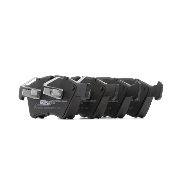 402B0366P RIDEX PLUS 1644201820 Brake pad set