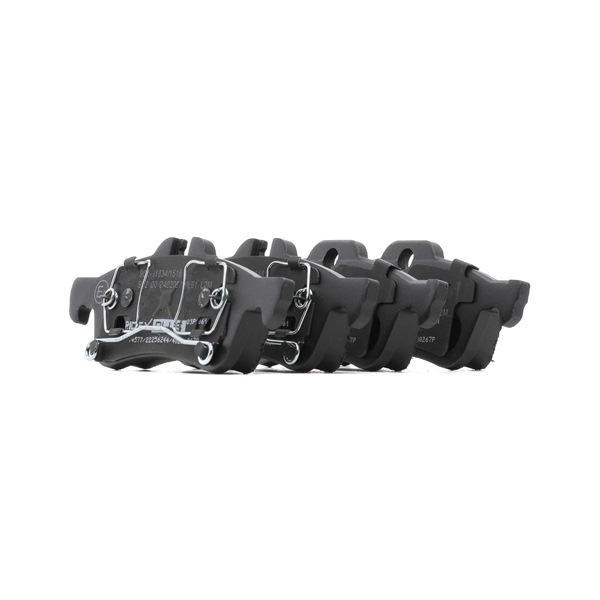 402B0267P RIDEX PLUS 34211503077 Brake pad set