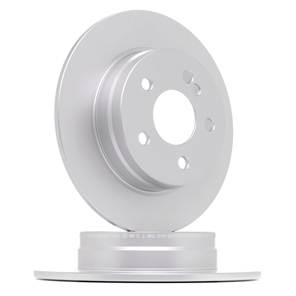 Número OEM A 000 423 13 12 07 - Disco de freno 82B0472P MERCEDES-BENZ