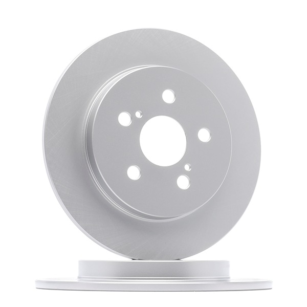 Remschijf 82B0379P RIDEX PLUS TOYOTA Verso S (P120) 1.4 D4-D (NLP121_) 2015 90 Pk