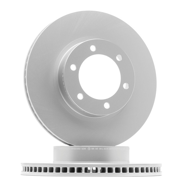 Número OEM 43512 60 160 - Disco de travão 82B0477P TOYOTA, LEXUS