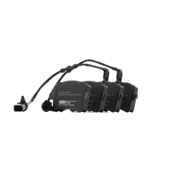 Número OEM 4H0 698 451 L - Juego de pastillas de freno 402B0554P SEAT, AUDI, SKODA, PORSCHE