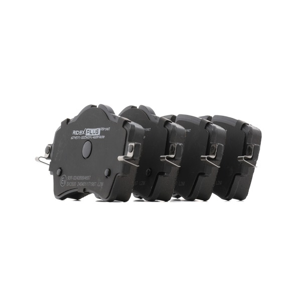 Numero OEM 34 10 6 874 034 - Kit pastiglie freni 402B1069P BMW, MINI, ROLLS-ROYCE, ALPINA