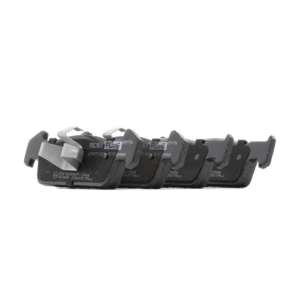Número OEM 41 06 023 96R - Pastilhas de travão 402B1086P RENAULT, OPEL, NISSAN, DACIA, LADA