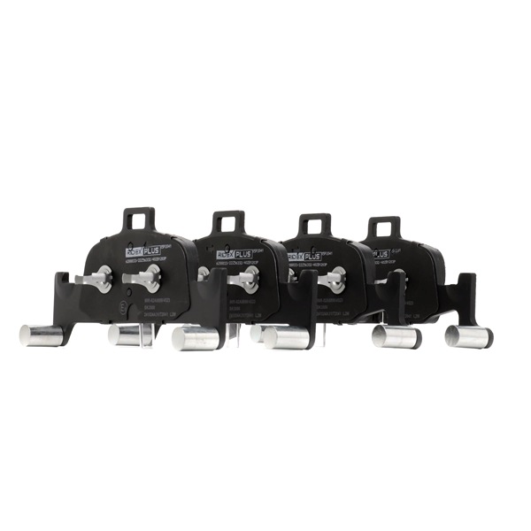 Klocki hamulcowe 402B1203P RIDEX PLUS AUDI A6 C8 Sedan (4A2) 35 TDI Mild Hybrid quattro 2024 163 KM