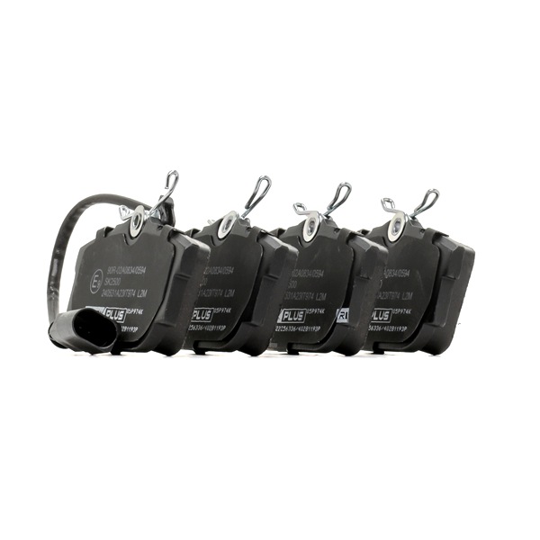 Numéro OEM 7D0 698 451 E - Plaquettes de frein 402B1193P PEUGEOT, AUDI, SEAT, SKODA, PORSCHE