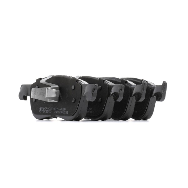 order RIDEX PLUS (402B1179P) Brake pad set