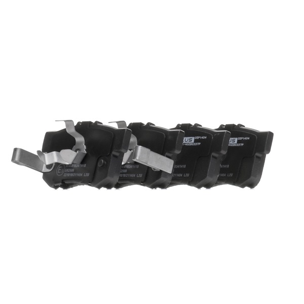 402B0337P RIDEX PLUS 43022SXS010 Brake pad set