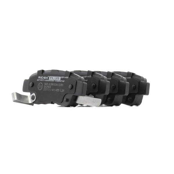 Juego de pastillas de freno 402B0374P RIDEX PLUS HONDA CR-V III (RE) 2.4 i-VTEC 2013 161 cv