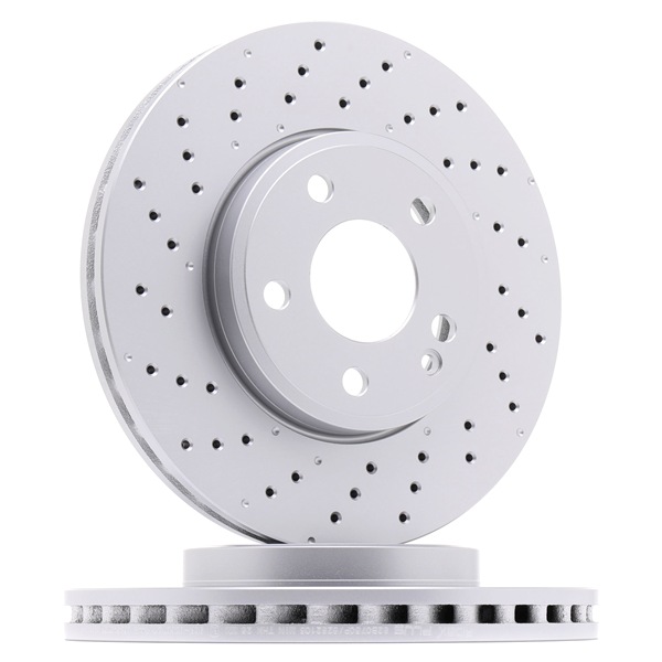 Numer OEM A 246 421 25 12 - Tarcza hamulcowa 82B0750P MERCEDES-BENZ, JAGUAR