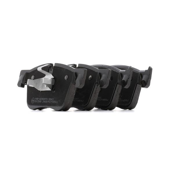 Número OEM 16 09 898 580 - Pastilhas de travão 402B0946P VW, MERCEDES-BENZ, PEUGEOT, OPEL, CITROËN