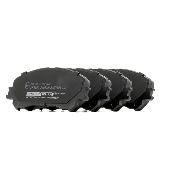 OEM-nummer 41 06 068 08R - Remblokken 402B1138P RENAULT, NISSAN, RENAULT TRUCKS