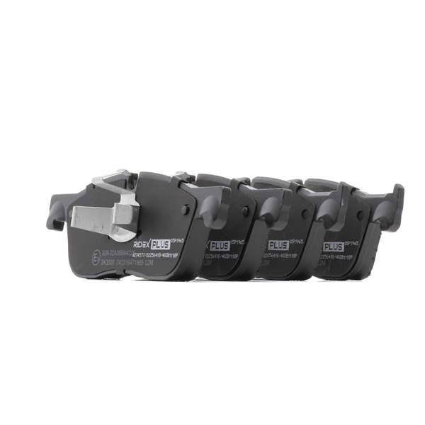 Número OEM LR-090689 - Pastilhas de travão 402B1118P LAND ROVER, JAGUAR, ROVER