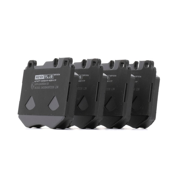 OEM-nummer A 008 420 18 20 - Remblokken 402B1117P MERCEDES-BENZ