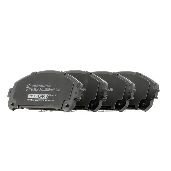 OEM nummer 04465 48 210 - Bremseklosser 402B1013P TOYOTA, LEXUS, SATURN