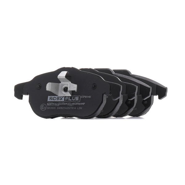Juego de pastillas de freno 402B0044P RIDEX PLUS CHEVROLET Astra Hatchback (T98) 2.0 2007 200 cv