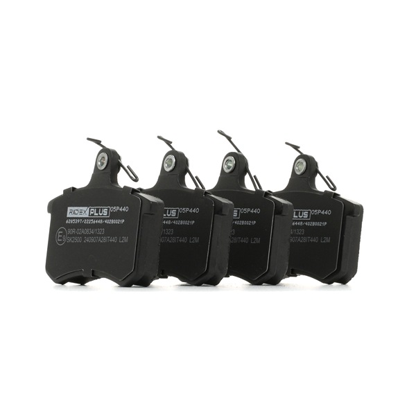 Numéro OEM 240400001 - Plaquettes de frein 402B0021P RENAULT, AUDI, FIAT