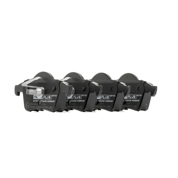 Juego de pastillas de freno 402B0045P RIDEX PLUS VOLVO S80 I (TS, 184) 2.0 T 2003 180 cv