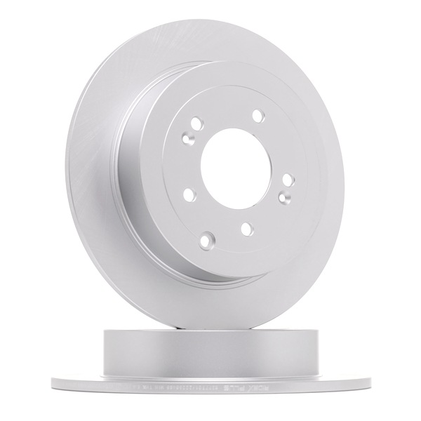 Número OEM 58411 D7000 - Disco de travão 82B1829P HYUNDAI, KIA