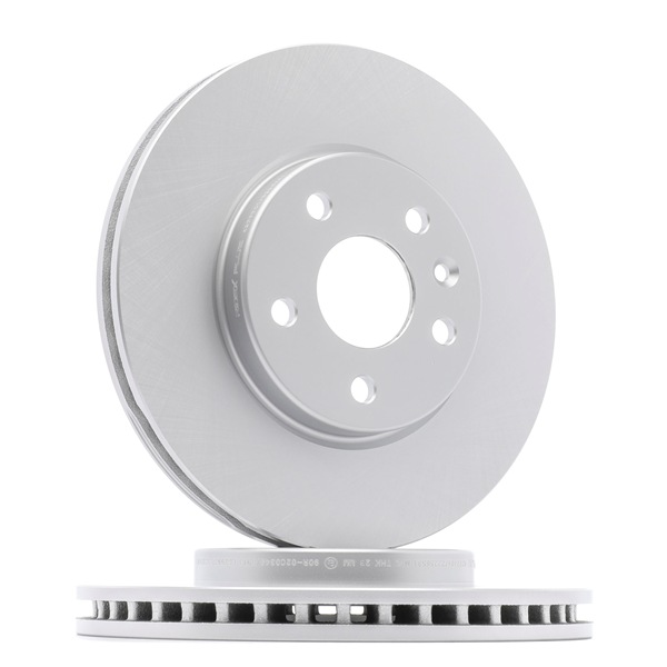 RIDEX PLUS 82B1891P Brake discs VAUXHALL Astra Mk7 (K) (B16) 1.2 Turbo 131 hp Petrol 2023