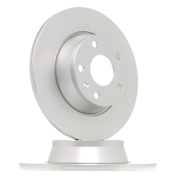 Número OEM 8J0 615 601 A - Disco de freno 82B0871P SEAT, AUDI, SKODA, CHEVROLET