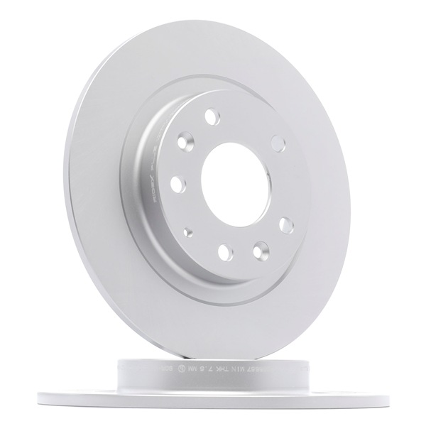 Disco freno 82B1975P RIDEX PLUS MAZDA CX-3 (DK) 2.0 SKYACTIV-G Flex 2023 156 CV