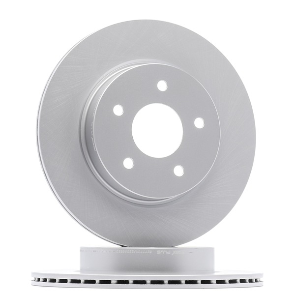 RIDEX PLUS 82B1578P brake discs RENAULT Koleos II (HC) 1.6 dCi 130 130hp 2020