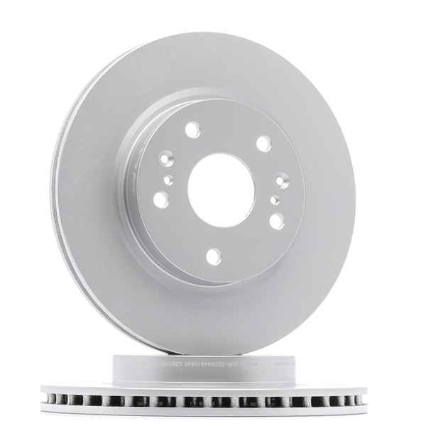 RIDEX PLUS 82B1149P Brake discs SUZUKI VITARA (LY) 1.4 T AllGrip 140 hp Petrol 2020