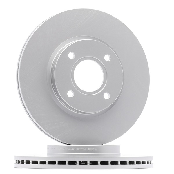 Disco freno 82B1068P RIDEX PLUS FORD B-Max (JK8) 1.6 Ti 2022 105 CV