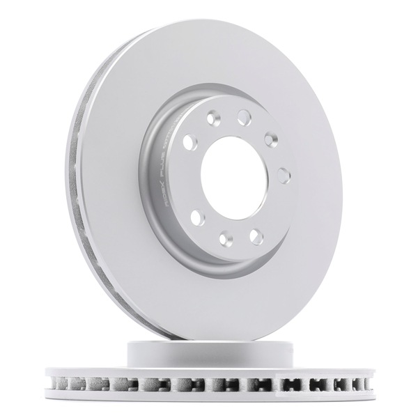 Disco de freno 82B1096P RIDEX PLUS PEUGEOT Rifter MPV 1.6 BlueHDi 2022 99 cv