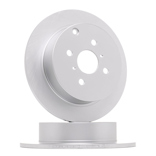 Disco de freno 82B0091P RIDEX PLUS TOYOTA Corolla IX Hatchback (E120) 2.0 D-4D (CDE120R_, CDE120L_) 2006 110 cv