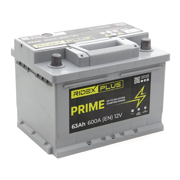Starterbatterie 1S0033P RIDEX PLUS JEEP Compass (MK49) 2.0 CRD 4x4 2015 120 PS