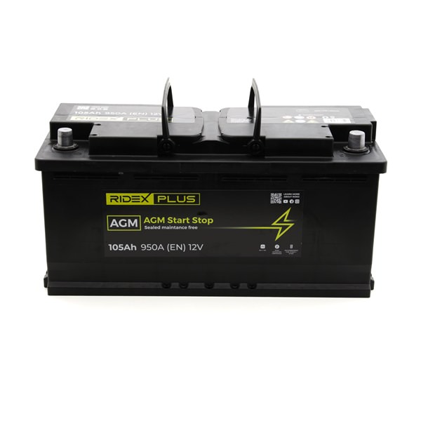 Batterij 1S0053P RIDEX PLUS Volkswagen Touareg III (CR7) 4.0 V8 TDI 4motion 2019 421 Pk