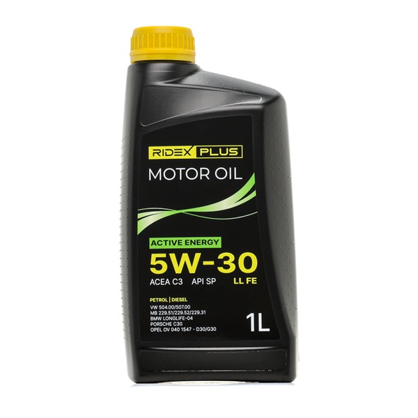 RIDEX PLUS 1862O0020P huile moteur MERCEDES-BENZ Classe A (W176) A 180 CDI 1.8 (176.000) 109CV 2014