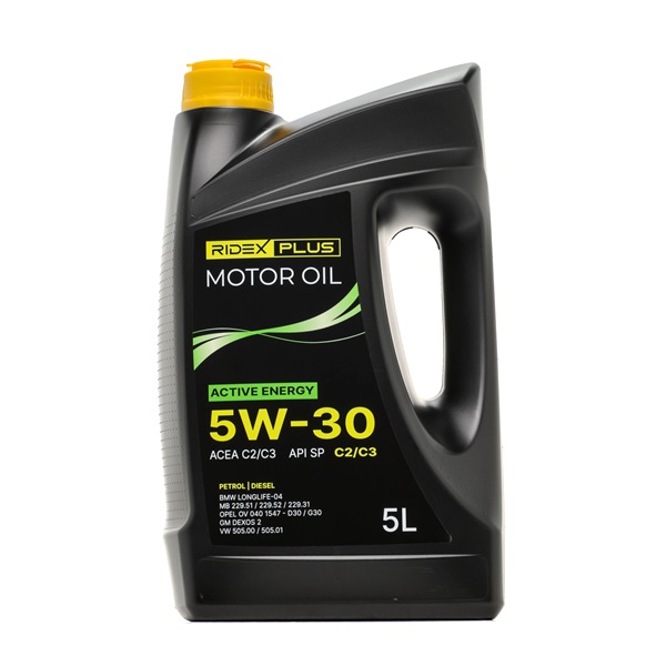 Olie 1862O0086P RIDEX PLUS CHRYSLER 300C Sedan (LX, LE) 3.5 2007 253 Pk