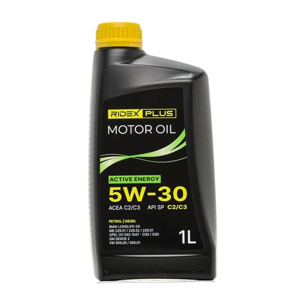 RIDEX PLUS 1862O0085P engine oil CHEVROLET Silverado II 1500 Crew Cab Pickup 6.0 373hp 2009