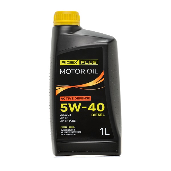 RIDEX PLUS 1862O0021P engine oil PEUGEOT 4007 (VU, VV) 2.0 147hp 2011