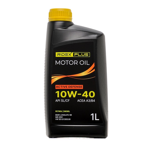 RIDEX PLUS 1862O0003P engine oil PEUGEOT 4007 (VU, VV) 2.0 147hp 2010