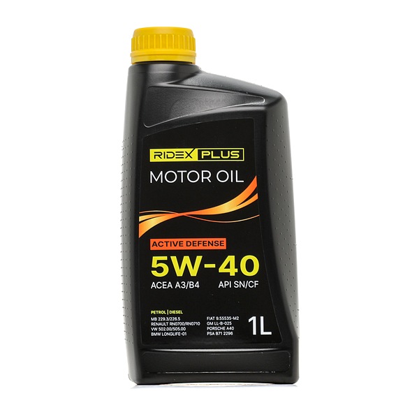 RIDEX PLUS 1862O0125P engine oil PEUGEOT 4007 (VU, VV) 2.0 147hp 2012
