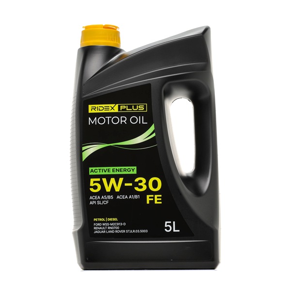 RIDEX PLUS | Oleje samochodowe 5W-30, Olej syntetyczny, Pojemność: 5l 1862O0089P CHEVROLET Tahoe (GMT400) 1998 tanie online