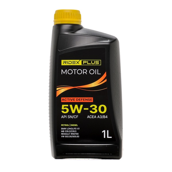 RIDEX PLUS 1862O0184P engine oil CHEVROLET Silverado II 1500 Crew Cab Pickup 6.0 373hp 2007