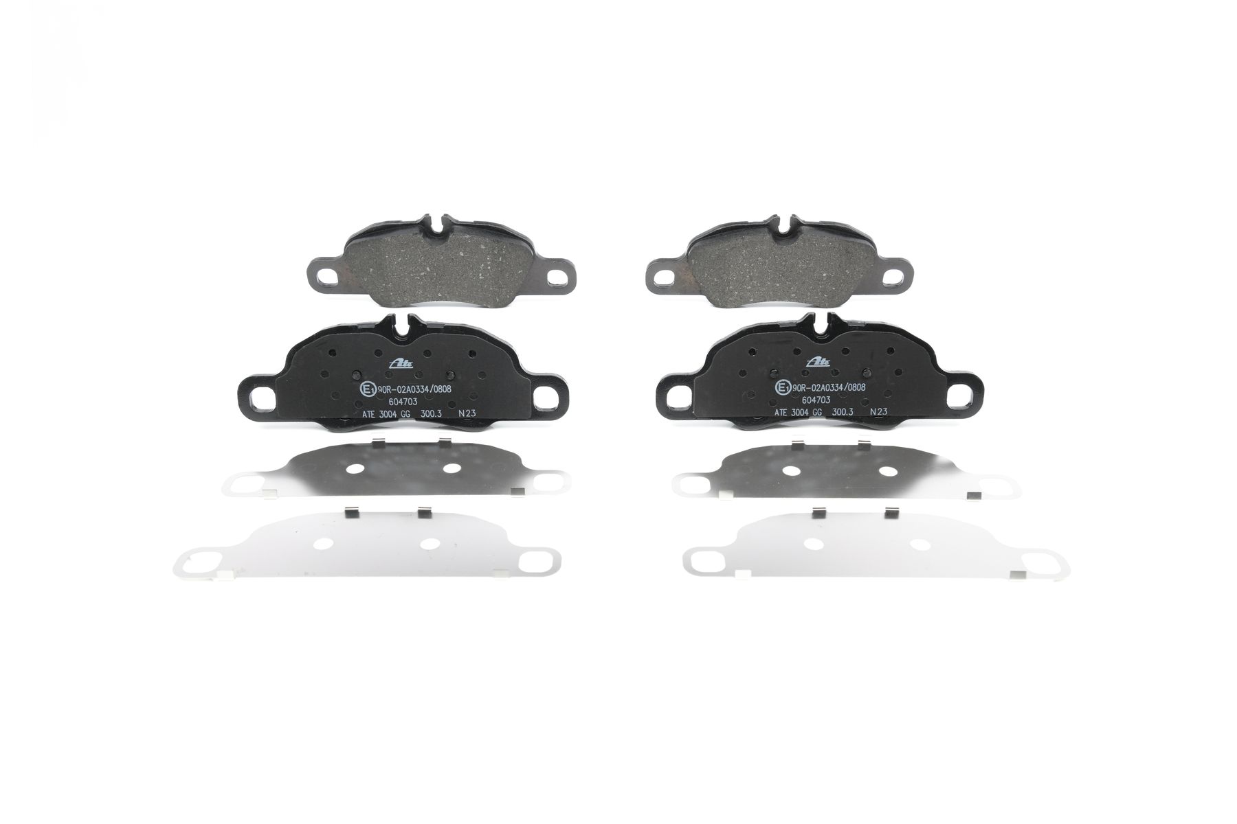Numero OEM 997 351 938 11 - Kit pastiglie freni 13.0460-4703.2 PORSCHE
