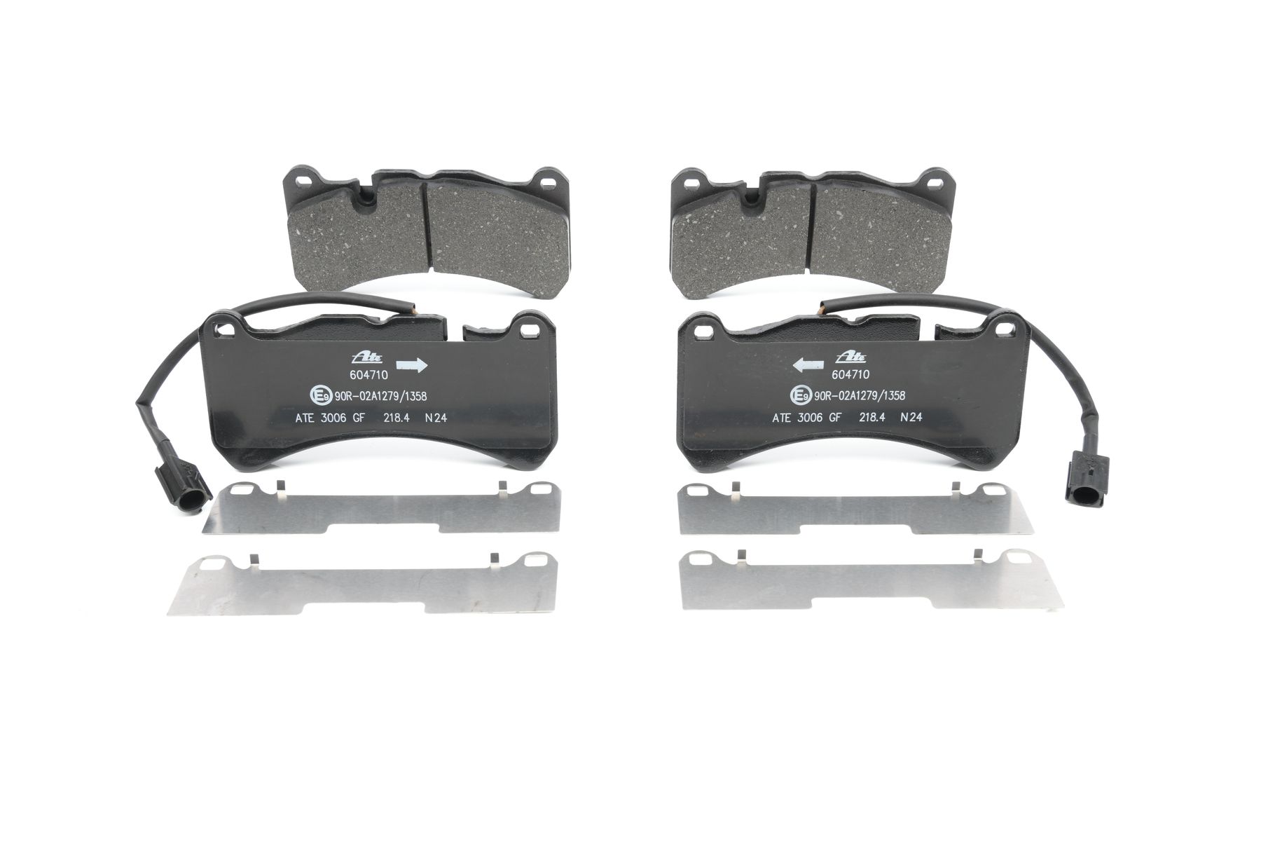 Numer OEM 7 736 766 4 - Klocki hamulcowe 13.0460-4710.2 FIAT, ALFA ROMEO, LANCIA