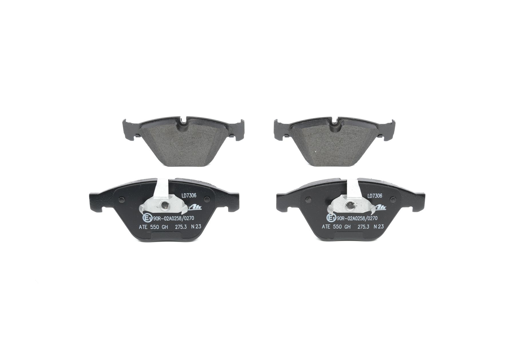 OEM-Nummer 34 11 2 339 271 - Bremsbeläge 13.0470-7306.2 BMW, MINI