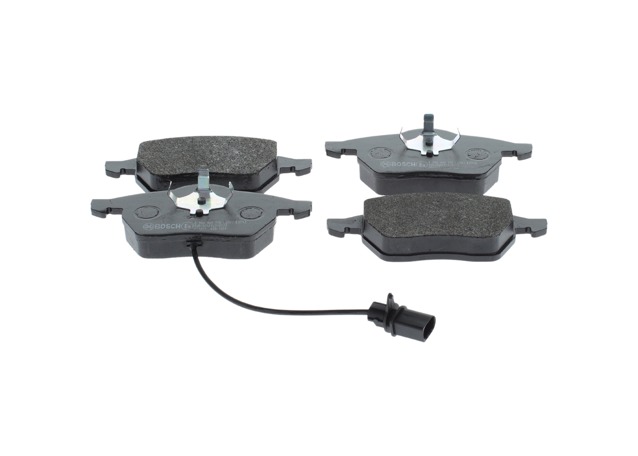 OEM-Nummer 1 133 046 - Bremsbeläge 0 986 460 118 VW, FORD, SEAT