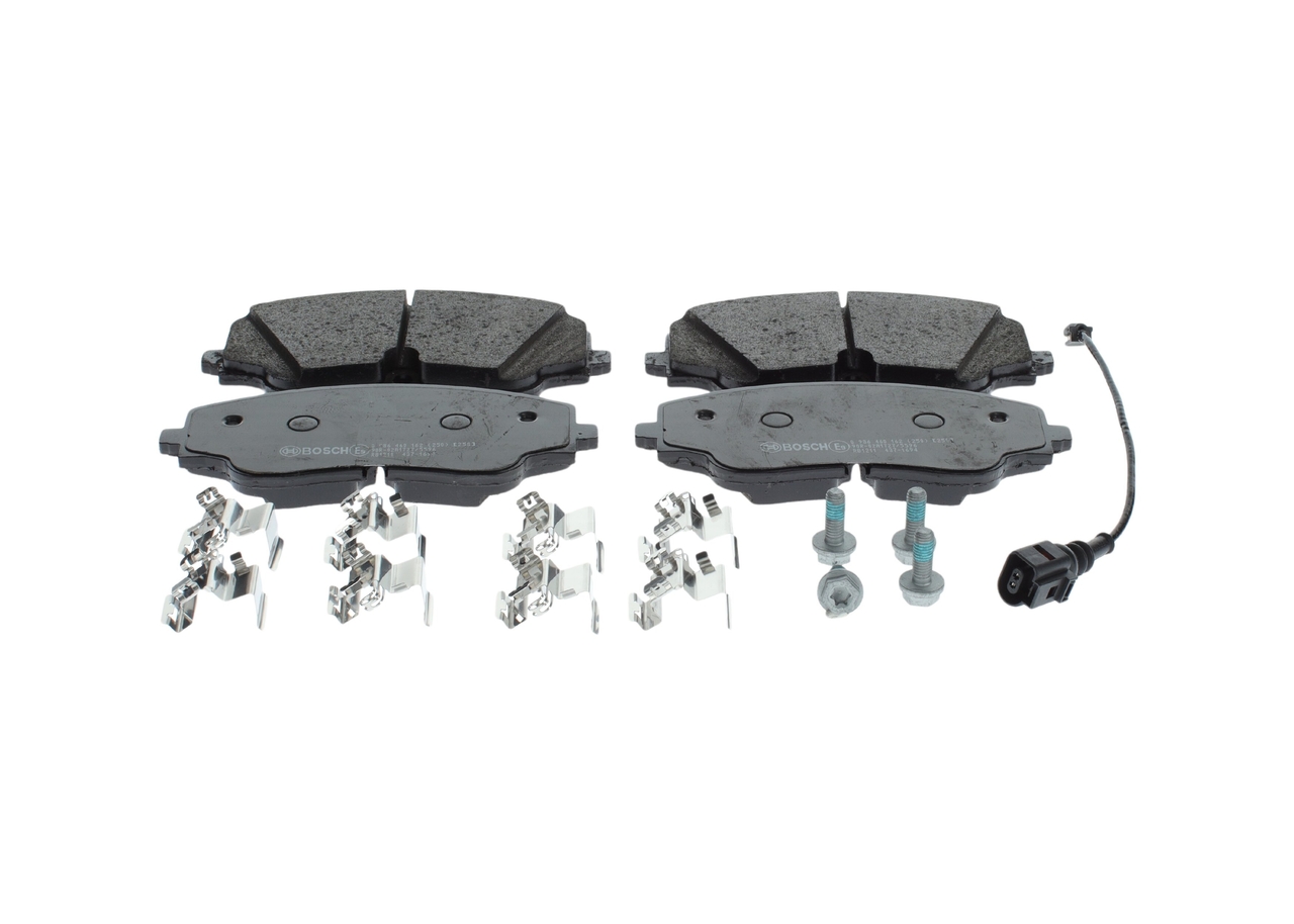 Bremseklodser 0 986 460 162 BOSCH SEAT Leon IV (KL1) 1.5 TSI 2025 116 HK