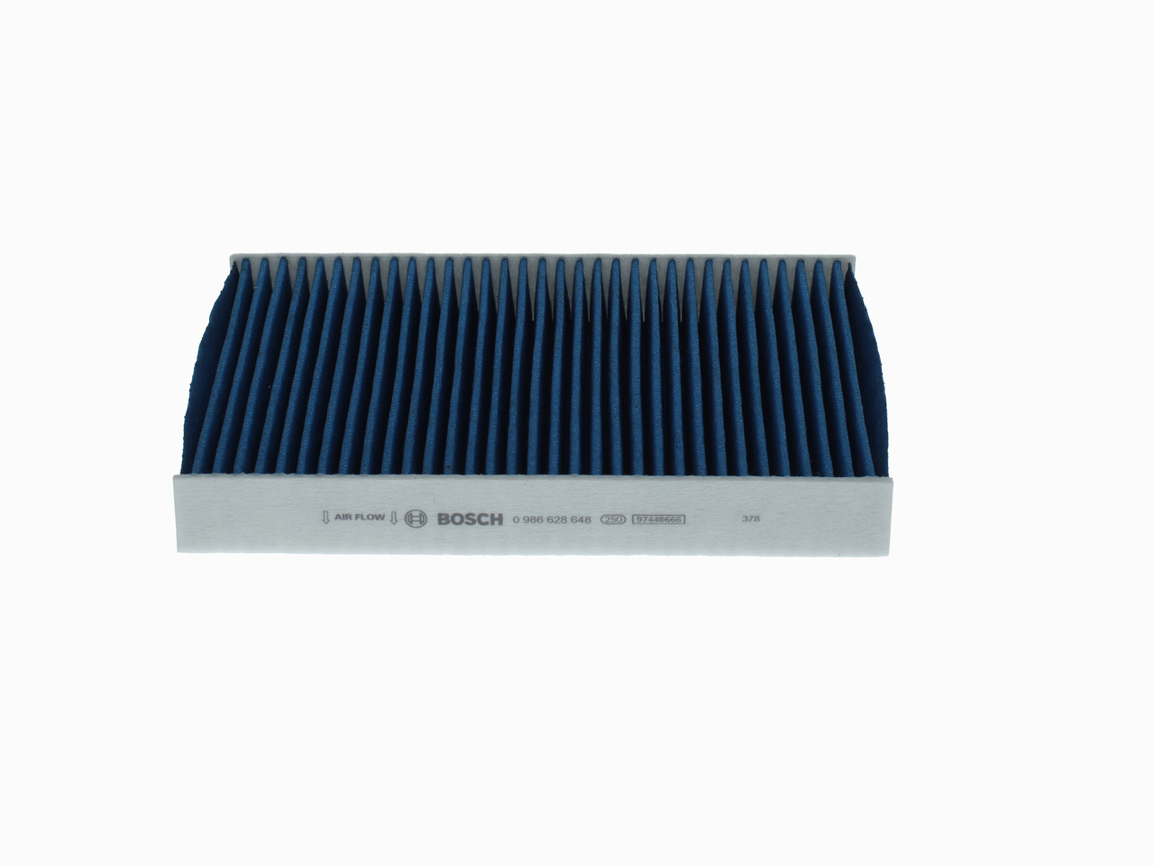 Número OEM 16 169 593 80 - Filtro de habitáculo 0 986 628 648 PEUGEOT