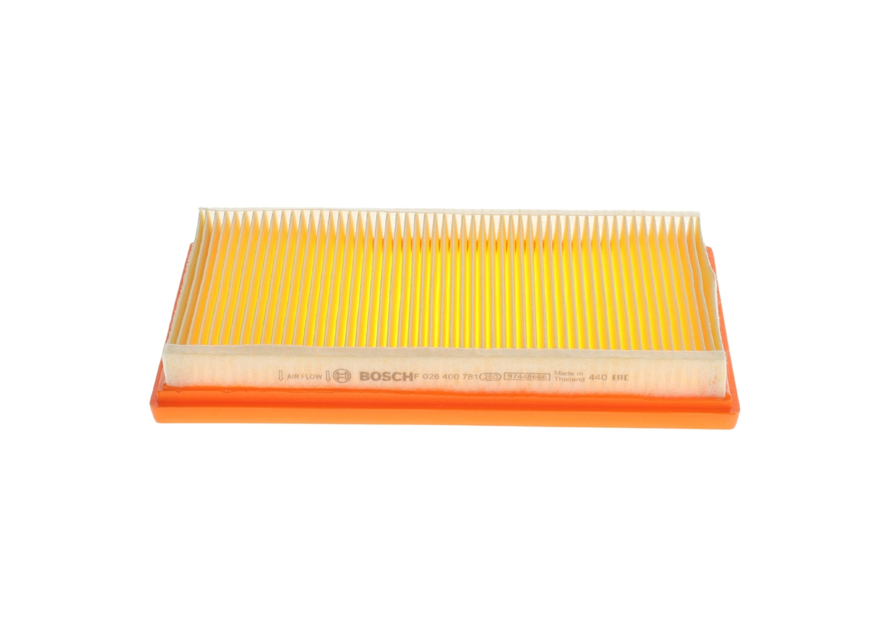 Número OEM 16546 AA080 - Filtro de ar F 026 400 781 NISSAN, SUBARU