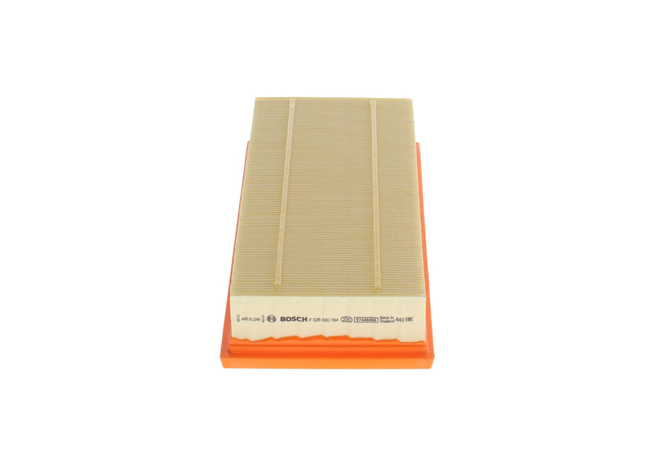 Filtro de ar F 026 400 784 BOSCH MERCEDES-BENZ Classe C T-modell (S205) AMG C 63 4.0 (205.286) 2016 476 cv